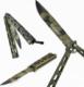 Kandar Nóż Motylkowy Balisong Butterfly Zdobiony 1