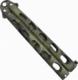 Kandar Nóż Motylkowy Balisong Butterfly Zdobiony 1