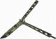 Kandar Nóż Motylkowy Balisong Butterfly Zdobiony 2
