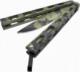 Kandar Nóż Motylkowy Balisong Butterfly Zdobiony 5