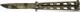 Kandar Nóż Motylkowy Balisong Butterfly Zdobiony 6