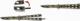 Kandar Nóż Motylkowy Balisong Butterfly Zdobiony 8
