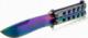 Kandar Nóż Motylkowy Balisong Butterfly Rainbow 4