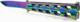 Kandar Nóż Motylkowy Balisong Butterfly Rainbow 5