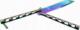 Kandar Nóż Motylkowy Balisong Butterfly Rainbow 8