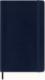 Moleskine Notes MOLESKINE L (13x21cm) w kropki, miękka oprawa, sapphire blue, 192 strony, niebieski 4