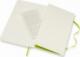 Moleskine Notes MOLESKINE Classic L (13x21 cm) gładki, miękka oprawa, lemon green, 240 stron, zielony 3