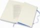 Moleskine Notes MOLESKINE Classic L (13x21 cm) w linie, twarda oprawa, hydrangea blue, 240 stron, niebieski 3