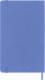 Moleskine Notes MOLESKINE Classic L (13x21 cm) w linie, twarda oprawa, hydrangea blue, 240 stron, niebieski 4