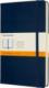 Moleskine Notes MOLESKINE Classic L (13x21 cm) w linie, twarda oprawa, sapphire blue, 400 stron, niebieski 1