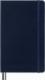 Moleskine Notes MOLESKINE Classic L (13x21 cm) w linie, twarda oprawa, sapphire blue, 400 stron, niebieski 5