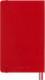 Moleskine Notes MOLESKINE Classic L (13x21 cm) gładki, twarda oprawa, scarlet red, 400 stron, czerwony 2