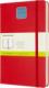Moleskine Notes MOLESKINE Classic L (13x21 cm) gładki, twarda oprawa, scarlet red, 400 stron, czerwony 3