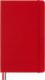 Moleskine Notes MOLESKINE Classic L (13x21 cm) gładki, twarda oprawa, scarlet red, 400 stron, czerwony 5