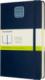 Moleskine Notes MOLESKINE Classic L (13x21 cm) gładki, twarda oprawa, sapphire blue, 400 stron, niebieski 3