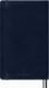 Moleskine Notes MOLESKINE Classic L (13x21 cm) gładki, miękka oprawa, sapphire blue, 400 stron, niebieski 4