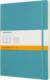 Moleskine Notes MOLESKINE XL (19x25 cm) w linie, miękka oprawa, reef blue, 192 strony, niebieski 1