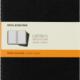 Moleskine Zestaw 3 Zeszytów MOLESKINE Cahier Journals L (13x21cm) w linie, 80 stron, czarny 1