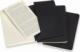 Moleskine Zestaw 3 Zeszytów MOLESKINE Cahier Journals P (9x14cm) w kropki, 64 strony, czarny 3