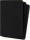 Moleskine Zestaw 3 Zeszytów MOLESKINE Cahier Journals P (9x14cm) w kropki, 64 strony, czarny 4