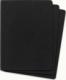 Moleskine Zestaw 3 Zeszytów MOLESKINE Cahier Journals XL (19x25cm) gładki, 120 stron, czarny 3