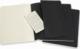 Moleskine Zestaw 3 Zeszytów MOLESKINE Cahier Journals XL (19x25cm) w kropki, 120 stron, czarny 2