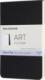 Moleskine Art Sketch Pad Album MOLESKINE P (9x14 cm), 48 stron, czarny 1