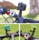 Surewo Surewo obrotowy uchwyt na kierownicę roweru do GoPro Hero 10/9/8/7/6/5/4, Session, DJI Osmo, AKASO, YI, Campark i innych kamer akcji 1