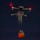 STARTRC Podwozie z systemem zwalniania ładunku dla dronów DJI Air 2S i DJI Air 2 2
