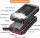 Powerbank Aiko Indukcja 20W 26800mAh Czarno-czerwony 3