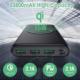 Powerbank Aiko Indukcja 15W 3100 mAh Czarny 2