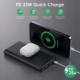 Powerbank Aiko Indukcja 15W 3100 mAh Czarny 3