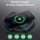 Powerbank Aiko Indukcja 15W 3100 mAh Czarny 4