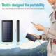 Powerbank Aiko Panel solarny 26800mAh Czarny 2