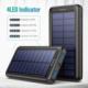 Powerbank Aiko Panel solarny 26800mAh Czarny 3