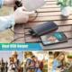Powerbank Aiko Panel solarny 26800mAh Czarny 4