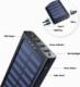 Powerbank Aiko Solarny Latarka 24000mAh Czarny 2