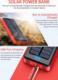 Powerbank Aiko Solarny 30000mAh Czarny 4