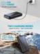 Powerbank Aiko 3xUSB + USB-C 26800mAh Czarny 4