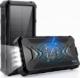 Powerbank Aiko z indukcją i panelem solararnym 36000mAh Czarny 1