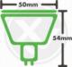 Master LED Żarówka LED GU10 5W neutralna 500 lm mocna Vita 11