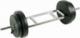 vidaXL Sztanga na triceps / biceps 22 kg 1