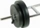 vidaXL Sztanga na triceps / biceps 22 kg 1