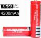 Tech-Led Akumulator 18650 4200mAh 2 szt. 1