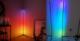 Lampa podłogowa Master LED Lampa podłogowa LED RGBW 20W 140cm czarna kolorowe 8