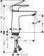Bateria umywalkowa Hansgrohe Jednouchwytowa bateria umywalkowa Talis E 110 bez kompletu odpływowego, DN15 czarny matowy 1