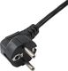 Kabel zasilający Akyga Koniczynka IEC C5 (AK-NB-01A) 1