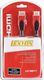 Kabel Lexton Kabel HDMI-HDMI 1,5m czerwony v1.4 blis - RTV002754 1
