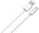 Kabel USB Devia USB-A - USB-C 1 m Biały (BRA004043) 2