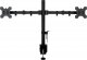 Art Uchwyt biurkowy na 2 monitory 13" - 27" (L-02N) 1